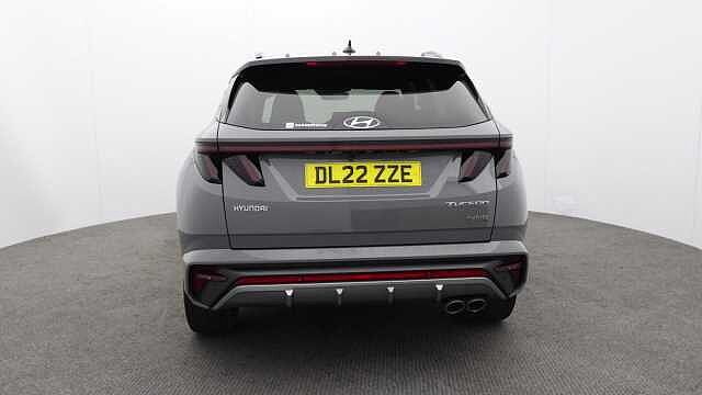 Hyundai TUCSON 1.6 h T-GDi N Line S SUV 5dr Petrol Hybrid Auto Euro 6 (s/s) (230 ps)