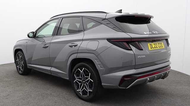 Hyundai TUCSON 1.6 h T-GDi N Line S SUV 5dr Petrol Hybrid Auto Euro 6 (s/s) (230 ps)