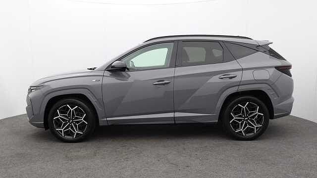 Hyundai TUCSON 1.6 h T-GDi N Line S SUV 5dr Petrol Hybrid Auto Euro 6 (s/s) (230 ps)