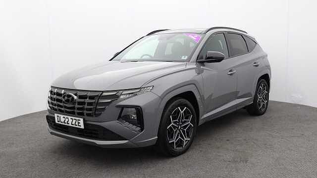 Hyundai TUCSON 1.6 h T-GDi N Line S SUV 5dr Petrol Hybrid Auto Euro 6 (s/s) (230 ps)
