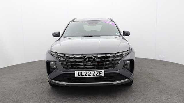 Hyundai TUCSON 1.6 h T-GDi N Line S SUV 5dr Petrol Hybrid Auto Euro 6 (s/s) (230 ps)