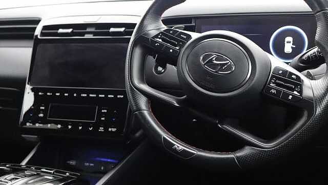 Hyundai TUCSON 1.6 h T-GDi N Line S SUV 5dr Petrol Hybrid Auto Euro 6 (s/s) (230 ps)