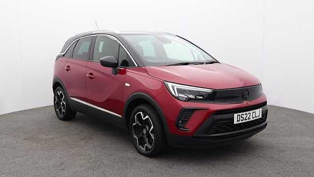 Vauxhall Crossland 1.2 Turbo Ultimate SUV 5dr Petrol Auto Euro 6 (s/s) (130 ps)