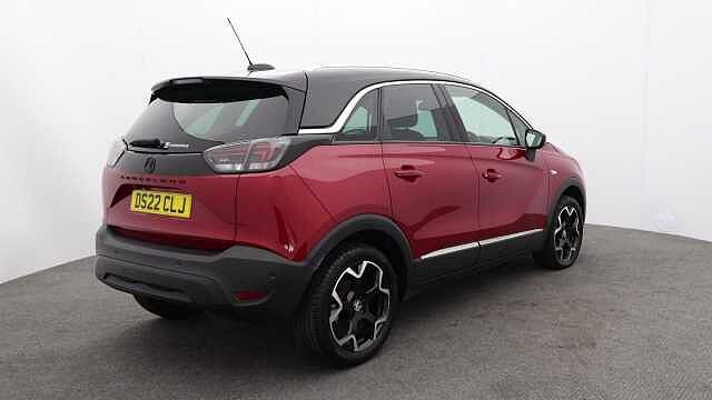 Vauxhall Crossland 1.2 Turbo Ultimate SUV 5dr Petrol Auto Euro 6 (s/s) (130 ps)