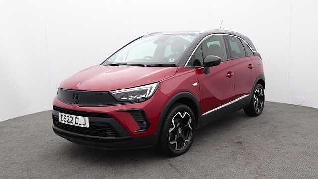 Vauxhall Crossland 1.2 Turbo Ultimate SUV 5dr Petrol Auto Euro 6 (s/s) (130 ps)