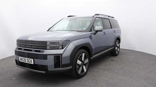 Hyundai Santa Fe 1.6T Ultimate SUV 5dr Petrol Hybrid Auto Euro 6 (s/s) (7Seat) (239 ps)