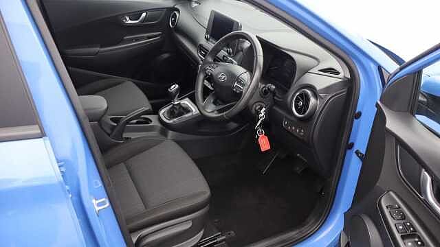 Hyundai KONA 1.0 T-GDi MHEV SE Connect SUV 5dr Petrol Hybrid Manual Euro 6 (s/s) (120 ps)