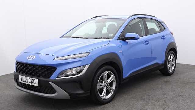 Hyundai KONA 1.0 T-GDi MHEV SE Connect SUV 5dr Petrol Hybrid Manual Euro 6 (s/s) (120 ps)