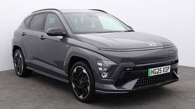 Hyundai KONA 65.4kWh N Line SUV 5dr Electric Auto (218 ps)