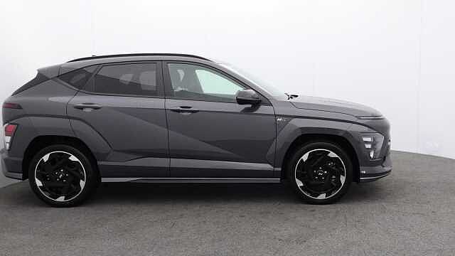 Hyundai KONA 65.4kWh N Line SUV 5dr Electric Auto (218 ps)
