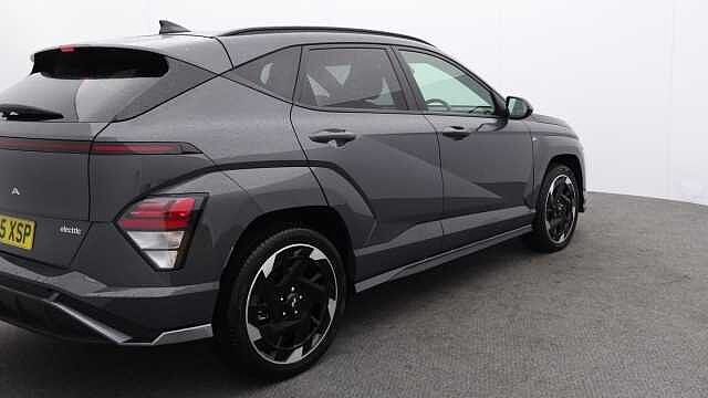 Hyundai KONA 65.4kWh N Line SUV 5dr Electric Auto (218 ps)