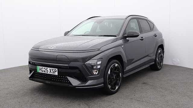 Hyundai KONA 65.4kWh N Line SUV 5dr Electric Auto (218 ps)