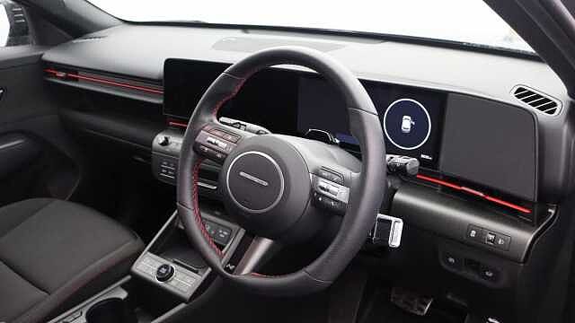 Hyundai KONA 65.4kWh N Line SUV 5dr Electric Auto (218 ps)