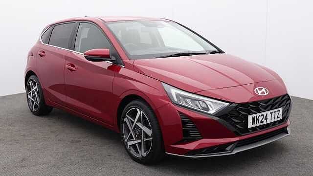 Hyundai i20 1.0 T-GDi Premium Hatchback 5dr Petrol Manual Euro 6 (s/s) (100 ps)