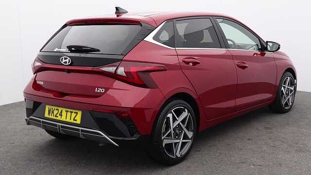 Hyundai i20 1.0 T-GDi Premium Hatchback 5dr Petrol Manual Euro 6 (s/s) (100 ps)