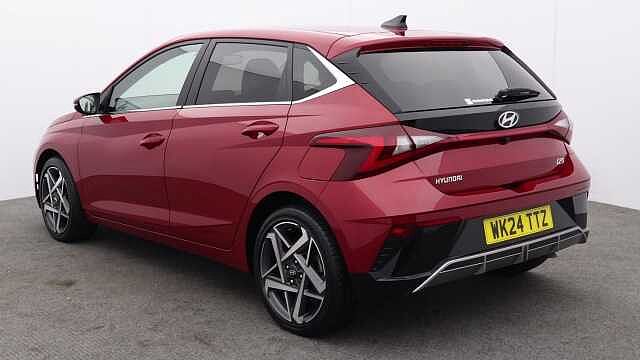Hyundai i20 1.0 T-GDi Premium Hatchback 5dr Petrol Manual Euro 6 (s/s) (100 ps)