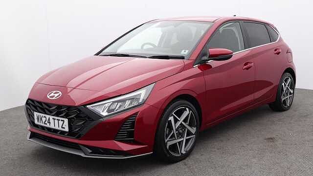 Hyundai i20 1.0 T-GDi Premium Hatchback 5dr Petrol Manual Euro 6 (s/s) (100 ps)