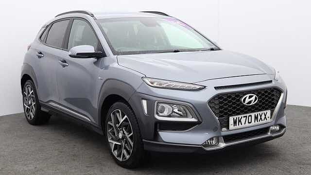 Hyundai KONA 1.6 h-GDi Premium SUV 5dr Petrol Hybrid DCT Euro 6 (s/s) (141 ps)