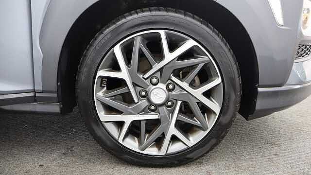 Hyundai KONA 1.6 h-GDi Premium SUV 5dr Petrol Hybrid DCT Euro 6 (s/s) (141 ps)