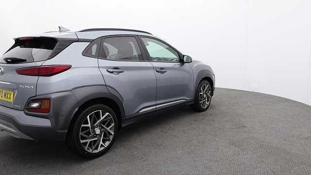 Hyundai KONA 1.6 h-GDi Premium SUV 5dr Petrol Hybrid DCT Euro 6 (s/s) (141 ps)