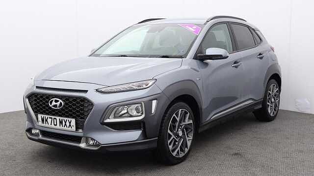 Hyundai KONA 1.6 h-GDi Premium SUV 5dr Petrol Hybrid DCT Euro 6 (s/s) (141 ps)