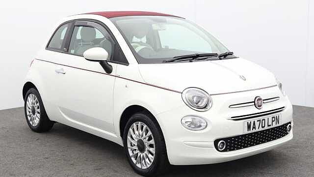 Fiat 500C 1.0 MHEV Lounge Convertible 2dr Petrol Manual Euro 6 (s/s) (70 bhp)