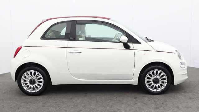 Fiat 500C 1.0 MHEV Lounge Convertible 2dr Petrol Manual Euro 6 (s/s) (70 bhp)