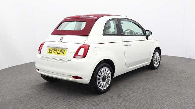 Fiat 500C 1.0 MHEV Lounge Convertible 2dr Petrol Manual Euro 6 (s/s) (70 bhp)
