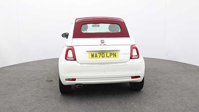 Fiat 500C 1.0 MHEV Lounge Convertible 2dr Petrol Manual Euro 6 (s/s) (70 bhp)