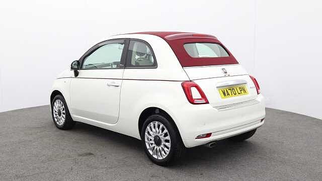 Fiat 500C 1.0 MHEV Lounge Convertible 2dr Petrol Manual Euro 6 (s/s) (70 bhp)