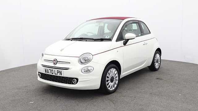 Fiat 500C 1.0 MHEV Lounge Convertible 2dr Petrol Manual Euro 6 (s/s) (70 bhp)