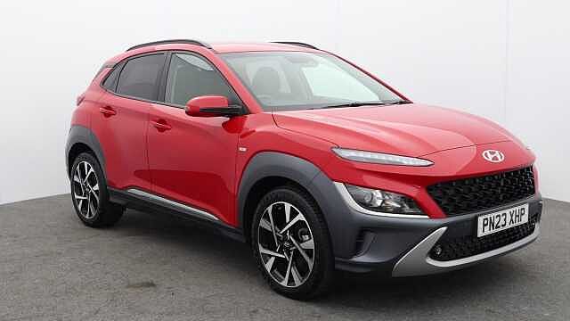 Hyundai KONA 1.0 T-GDi MHEV Premium SUV 5dr Petrol Hybrid Manual Euro 6 (s/s) (120 ps)