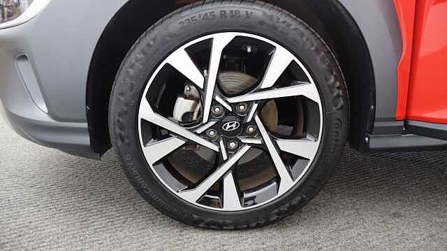 Hyundai KONA 1.0 T-GDi MHEV Premium SUV 5dr Petrol Hybrid Manual Euro 6 (s/s) (120 ps)
