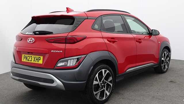 Hyundai KONA 1.0 T-GDi MHEV Premium SUV 5dr Petrol Hybrid Manual Euro 6 (s/s) (120 ps)