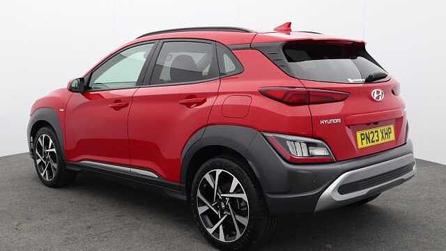 Hyundai KONA 1.0 T-GDi MHEV Premium SUV 5dr Petrol Hybrid Manual Euro 6 (s/s) (120 ps)