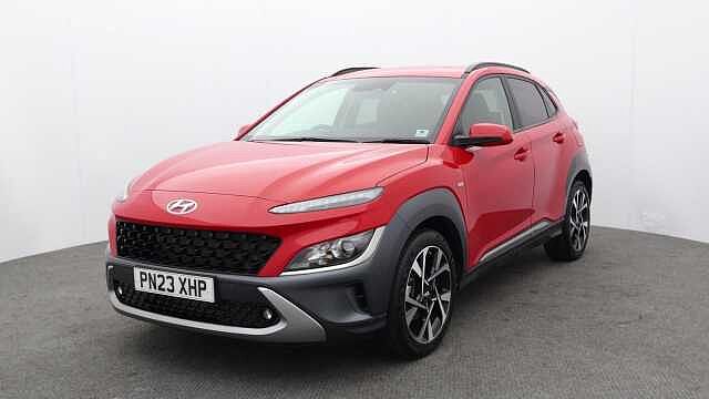 Hyundai KONA 1.0 T-GDi MHEV Premium SUV 5dr Petrol Hybrid Manual Euro 6 (s/s) (120 ps)