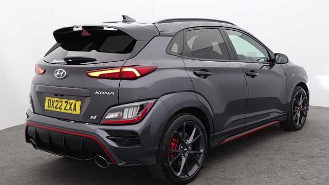 Hyundai KONA 2.0 T-GDi N SUV 5dr Petrol DCT Euro 6 (s/s) (280 ps)