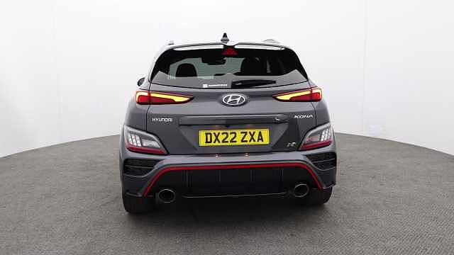 Hyundai KONA 2.0 T-GDi N SUV 5dr Petrol DCT Euro 6 (s/s) (280 ps)