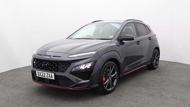 Hyundai KONA 2.0 T-GDi N SUV 5dr Petrol DCT Euro 6 (s/s) (280 ps)
