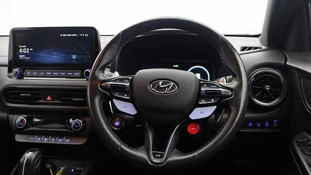 Hyundai KONA 2.0 T-GDi N SUV 5dr Petrol DCT Euro 6 (s/s) (280 ps)