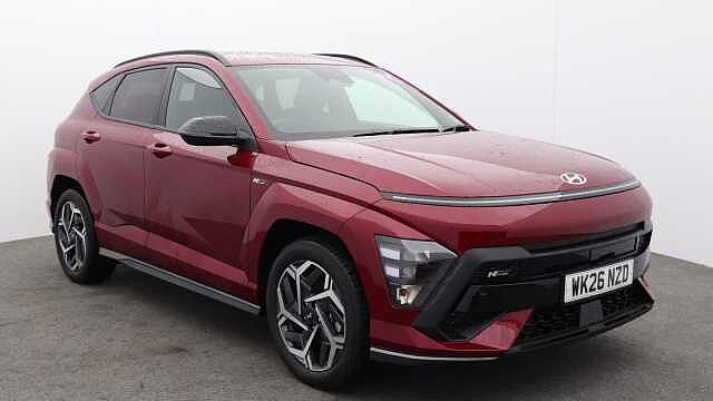 Hyundai KONA 1.6 h-GDi N Line SUV 5dr Petrol Hybrid DCT Euro 6 (s/s) (138 ps)