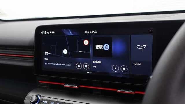 Hyundai KONA 1.6 h-GDi N Line SUV 5dr Petrol Hybrid DCT Euro 6 (s/s) (138 ps)