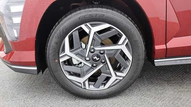 Hyundai KONA 1.6 h-GDi N Line SUV 5dr Petrol Hybrid DCT Euro 6 (s/s) (138 ps)