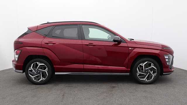 Hyundai KONA 1.6 h-GDi N Line SUV 5dr Petrol Hybrid DCT Euro 6 (s/s) (138 ps)