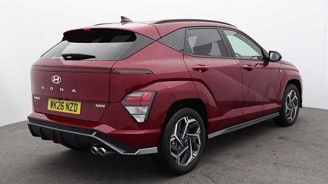 Hyundai KONA 1.6 h-GDi N Line SUV 5dr Petrol Hybrid DCT Euro 6 (s/s) (138 ps)