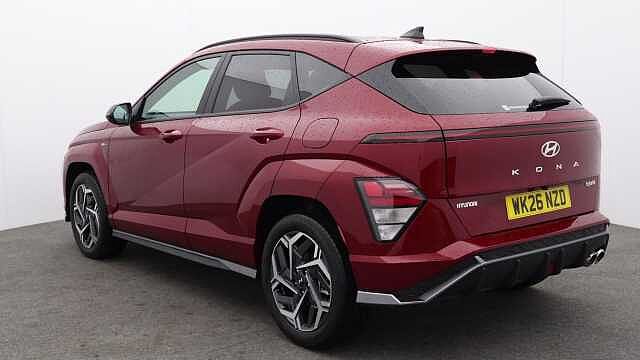 Hyundai KONA 1.6 h-GDi N Line SUV 5dr Petrol Hybrid DCT Euro 6 (s/s) (138 ps)