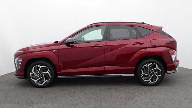 Hyundai KONA 1.6 h-GDi N Line SUV 5dr Petrol Hybrid DCT Euro 6 (s/s) (138 ps)