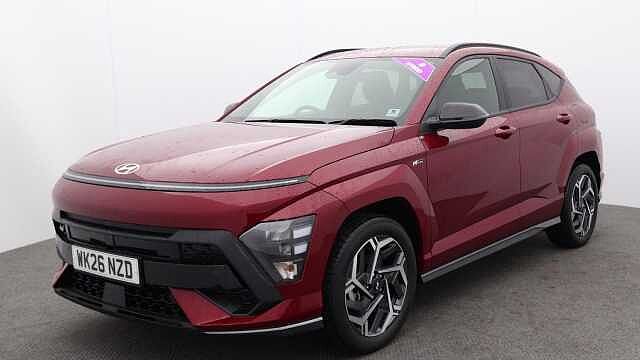 Hyundai KONA 1.6 h-GDi N Line SUV 5dr Petrol Hybrid DCT Euro 6 (s/s) (138 ps)