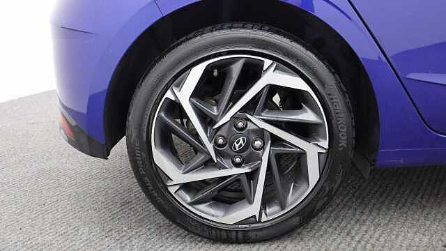 Hyundai i20 1.0 T-GDi MHEV Premium Hatchback 5dr Petrol Hybrid DCT Euro 6 (s/s) (100 ps)