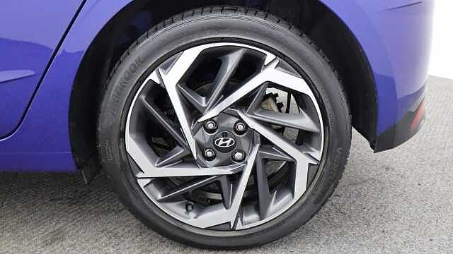 Hyundai i20 1.0 T-GDi MHEV Premium Hatchback 5dr Petrol Hybrid DCT Euro 6 (s/s) (100 ps)